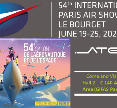 Atem de retour pour la 54ème édition du Salon du Bourget ! 